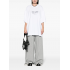 Футболка VETEMENTS Embroidered Logo T-shirt White UE64TR720W