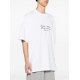 Футболка VETEMENTS Embroidered Logo T-shirt White UE64TR720W