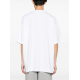 Футболка VETEMENTS Embroidered Logo T-shirt White UE64TR720W