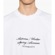 Футболка VETEMENTS Embroidered Logo T-shirt White UE64TR720W