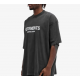 Футболка VETEMENTS Limited Edition Logo T-Shirt Washed Black