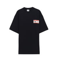 Футболка VETEMENTS My Name is VETEMENTS T-Shirt Black