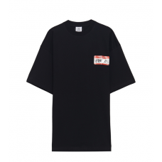 Футболка VETEMENTS My Name is VETEMENTS T-Shirt Black