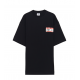 Футболка VETEMENTS My Name is VETEMENTS T-Shirt Black черная UE52TR140B