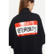 Футболка VETEMENTS My Name is VETEMENTS T-Shirt Black черная UE52TR140B