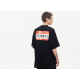 Футболка VETEMENTS My Name is VETEMENTS T-Shirt Black черная UE52TR140B