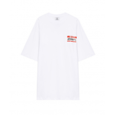 Футболка VETEMENTS My Name is VETEMENTS T-Shirt White