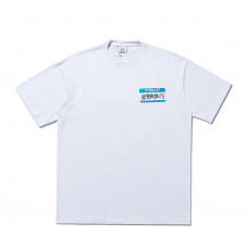 Футболка VETEMENTS My Name is VETEMENTS T-Shirt White Blue