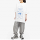 Футболка VETEMENTS Scribbled Teen T-Shirt White белая UE64TR340W