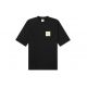 Футболка VETEMENTS Sticker Logo T-Shirt Black UE64TR430B