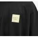 Футболка VETEMENTS Sticker Logo T-Shirt Black UE64TR430B