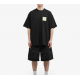 Футболка VETEMENTS Sticker Logo T-Shirt Black UE64TR430B
