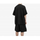 Футболка VETEMENTS Sticker Logo T-Shirt Black UE64TR430B