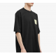 Футболка VETEMENTS Sticker Logo T-Shirt Black UE64TR430B