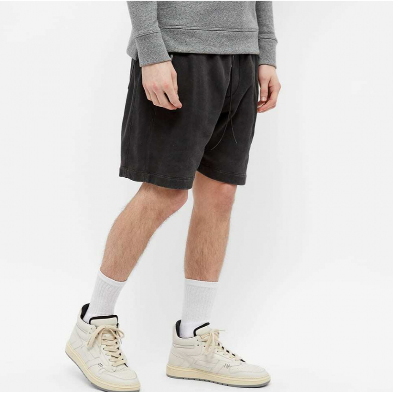 Купить Шорты Represent Blank Shorts Vintage Black