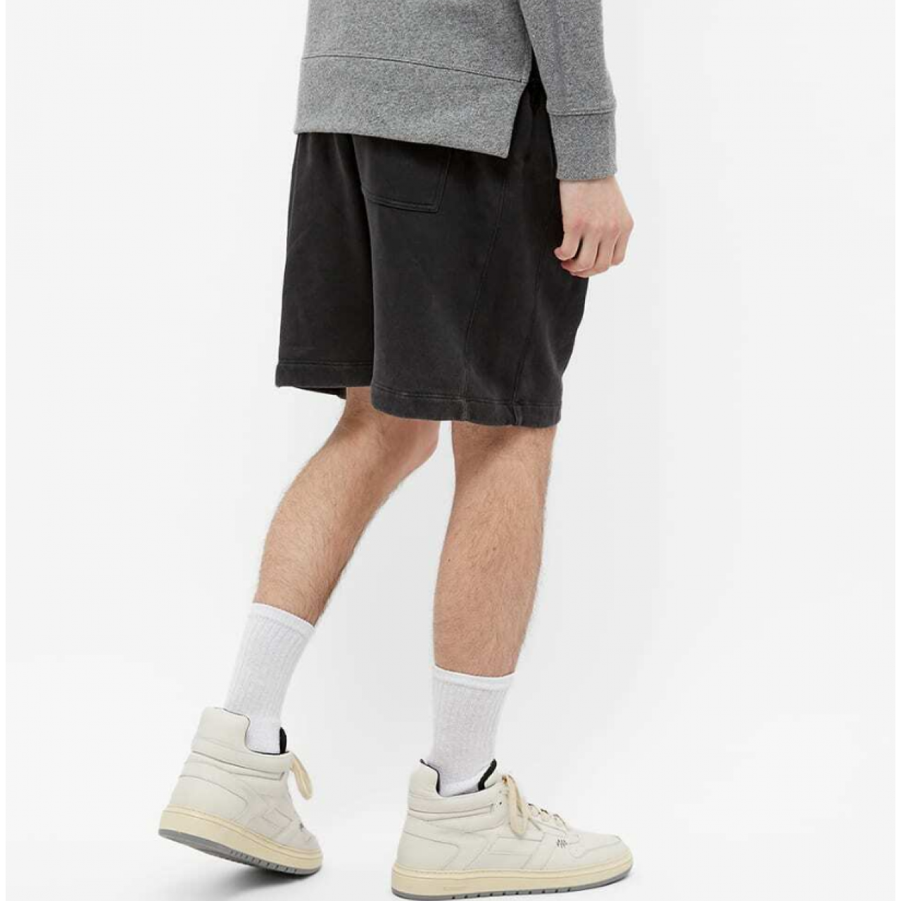 Купить Шорты Represent Blank Shorts Vintage Black