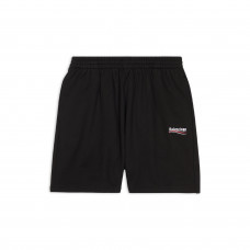 Шорты Balenciaga Political Campaign Sweat Shorts in black