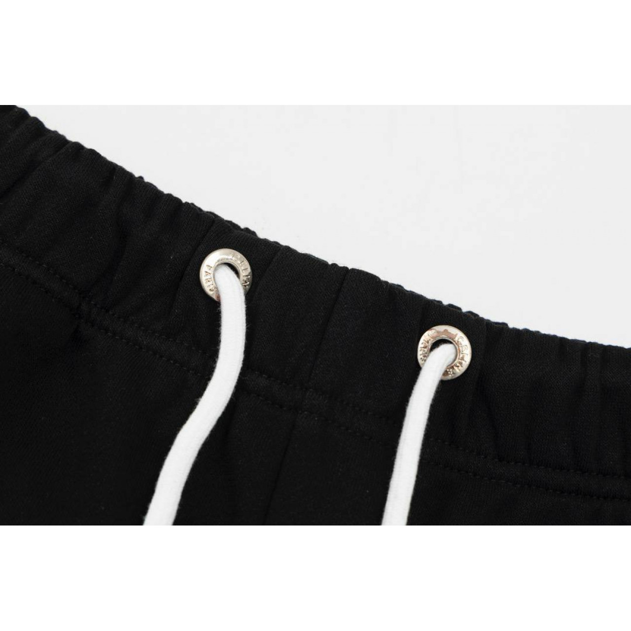 Купить Шорты Celine Logo хлопковые Black