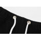 Купить Шорты Celine Logo хлопковые Black