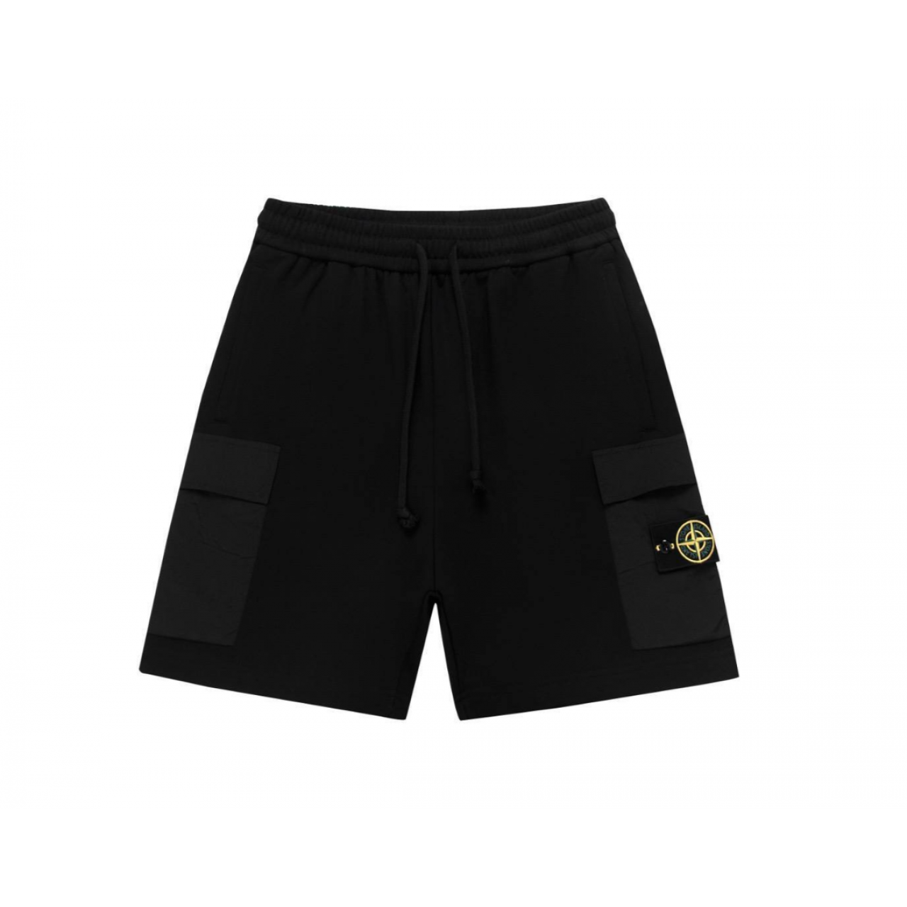 Купить Шорты Stone Island хлопковые Shorts Black