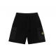 Купить Шорты Stone Island хлопковые Shorts Black