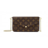 Louis Vuitton Felicie Pochette Monogram Canvas