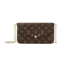 Louis Vuitton Felicie Pochette Monogram Canvas