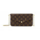 Louis Vuitton Félicie Pochette Monogram Canvas