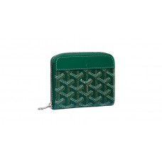 Goyard Matignon PM wallet Green