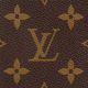 Сумка Louis Vuitton Multi Pochette Accessoires Monogram, коричневый/хаки