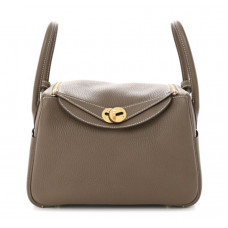 Сумка Hermes Lindy 26 Brown