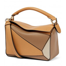 Loewe Puzzle Small Brown