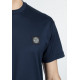 Футболка Stone Island Patch Logo T-Shirt Navy Blue