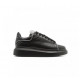 Alexander McQueen кеды Black Grey