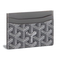 Визитница Goyard Saint-Sulpice card wallet Grey