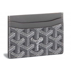 Визитница Goyard Saint-Sulpice card wallet Grey