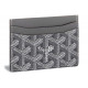 Визитница Goyard Saint-Sulpice card wallet Grey серая