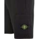 Купить Шорты Stone Island Bermuda Shorts Black черные