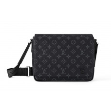 Сумка Louis Vuitton District PM Monogram Eclipse 