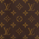 Дорожная сумка Keepall 55 с плечевым ремнем из канвы canvas monogram macassar