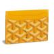 Визитница Goyard Saint-Sulpice card wallet Yellow Желтая