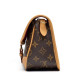 Сумка-портфель Louis Vuitton Diane Канва Monogram