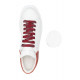 Alexander McQueen кеды White Red