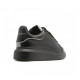 Alexander McQueen кеды Black Grey