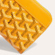 Goyard Matignon PM wallet Yellow MATIGNPMLTY08CL08P