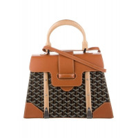 Goyard Sac Saigon PM Noir & Naturel