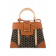 Goyard Sac Saigon PM Noir & Naturel SAIGOBPMLTY01CL03P