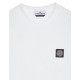 Футболка Stone Island Patch Logo T-Shirt White