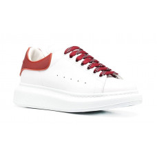 Alexander McQueen кеды White Red