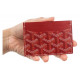 Визитница Goyard Saint-Sulpice card wallet Red красная